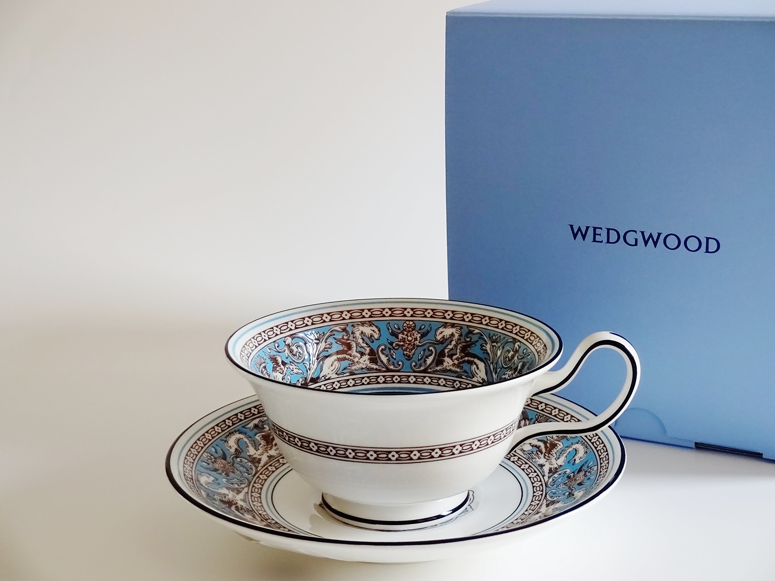 Amazon｜Wedgwood (ウェッジウッド) フロレンティーン・ターコイズ  