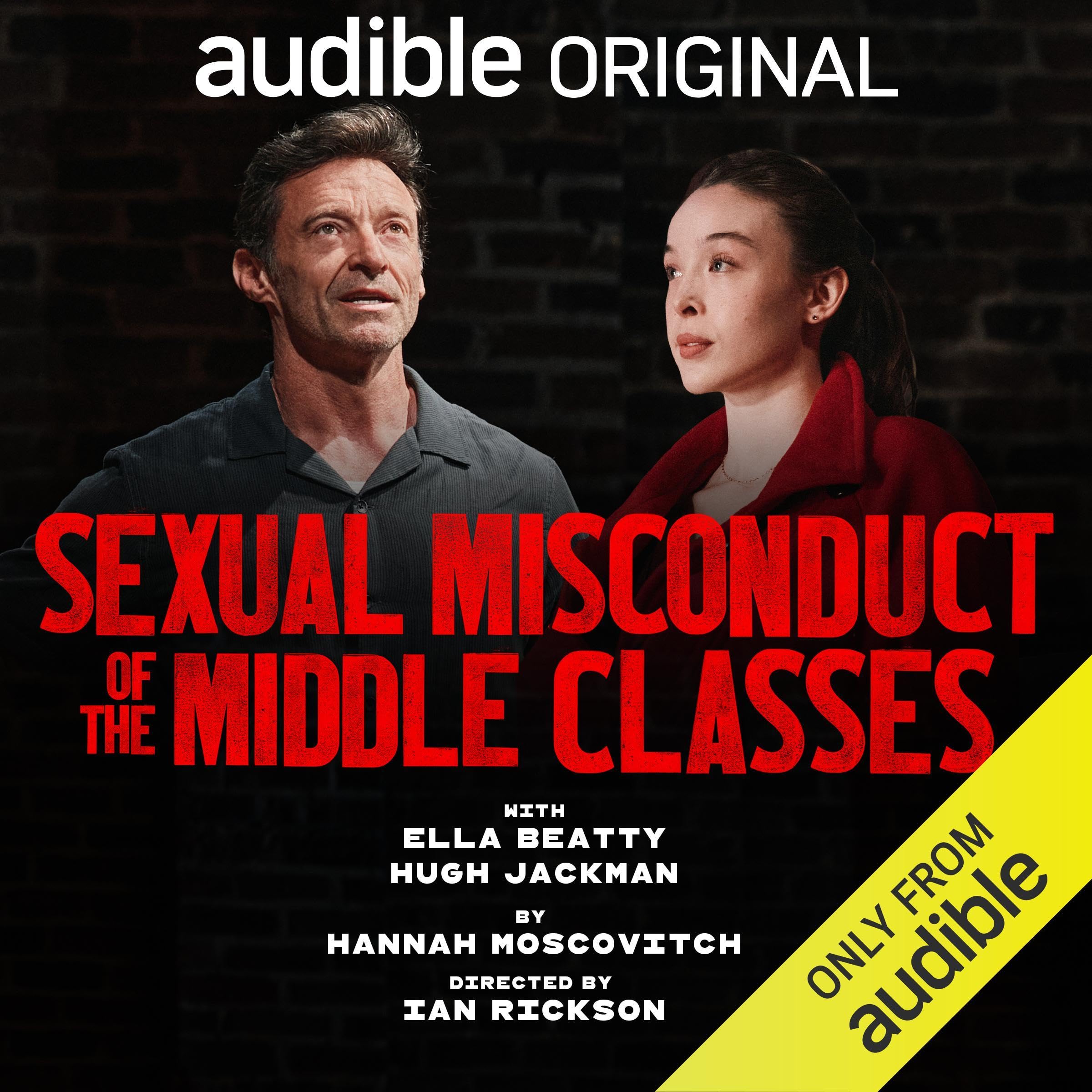 Hannah Moscovitch Sexual Misconduct of the Middle Classes