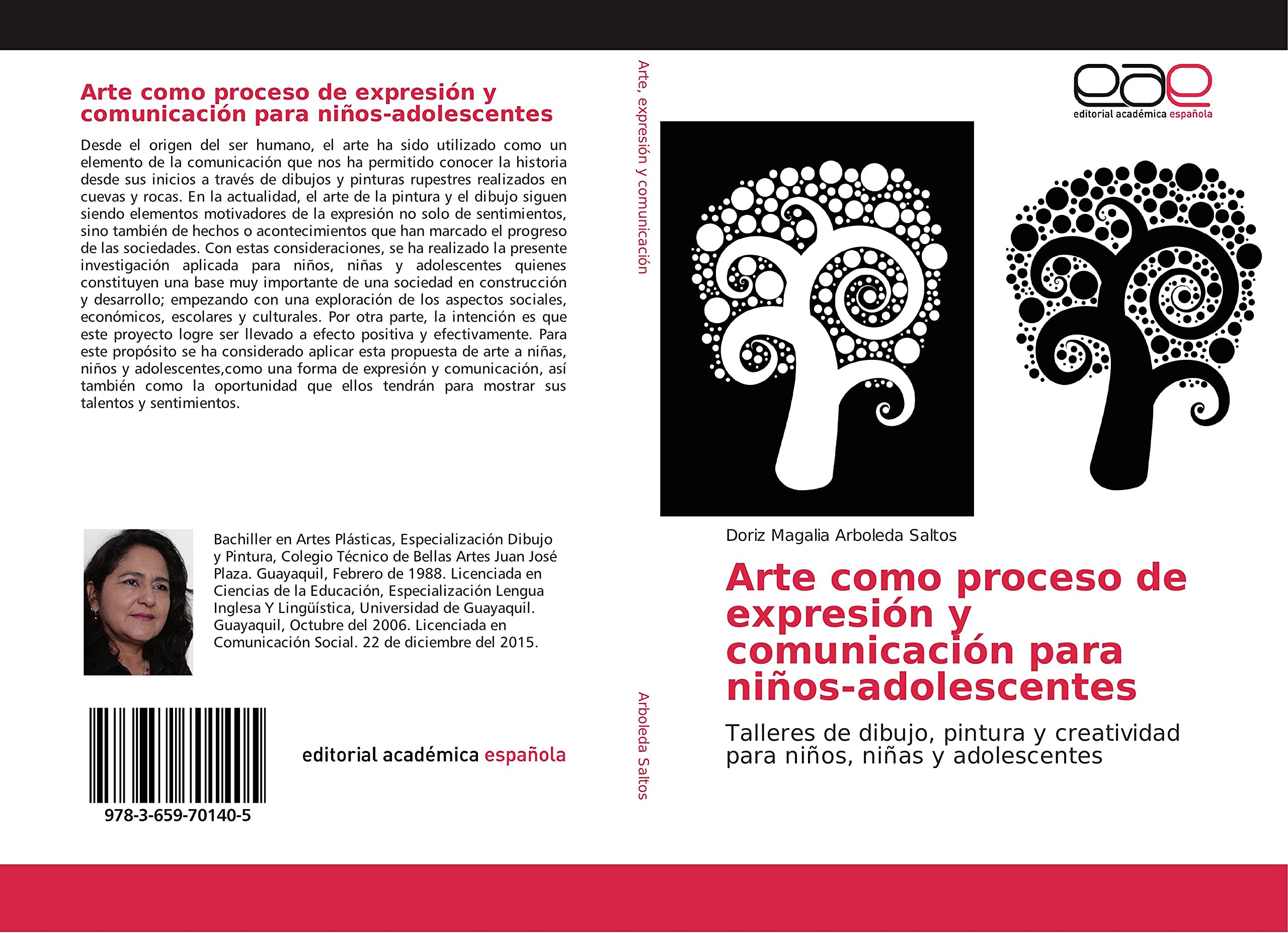 Arte como proceso de expresión y comunicación para niños-adolescentes: Talleres de dibujo, pintura y creatividad para niños, niñas y adolescentes