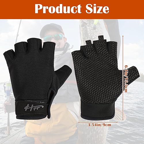 Miniatura 2 de Guantes de entrenamiento para hombres y mujeres, guantes de ejercicio para levantamiento de pesas, guantes sin dedos, guantes deportivos para