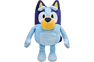 2-in-1 sing and talk Bluey 13-inch plush bluey easter eggs surprise for toddlers