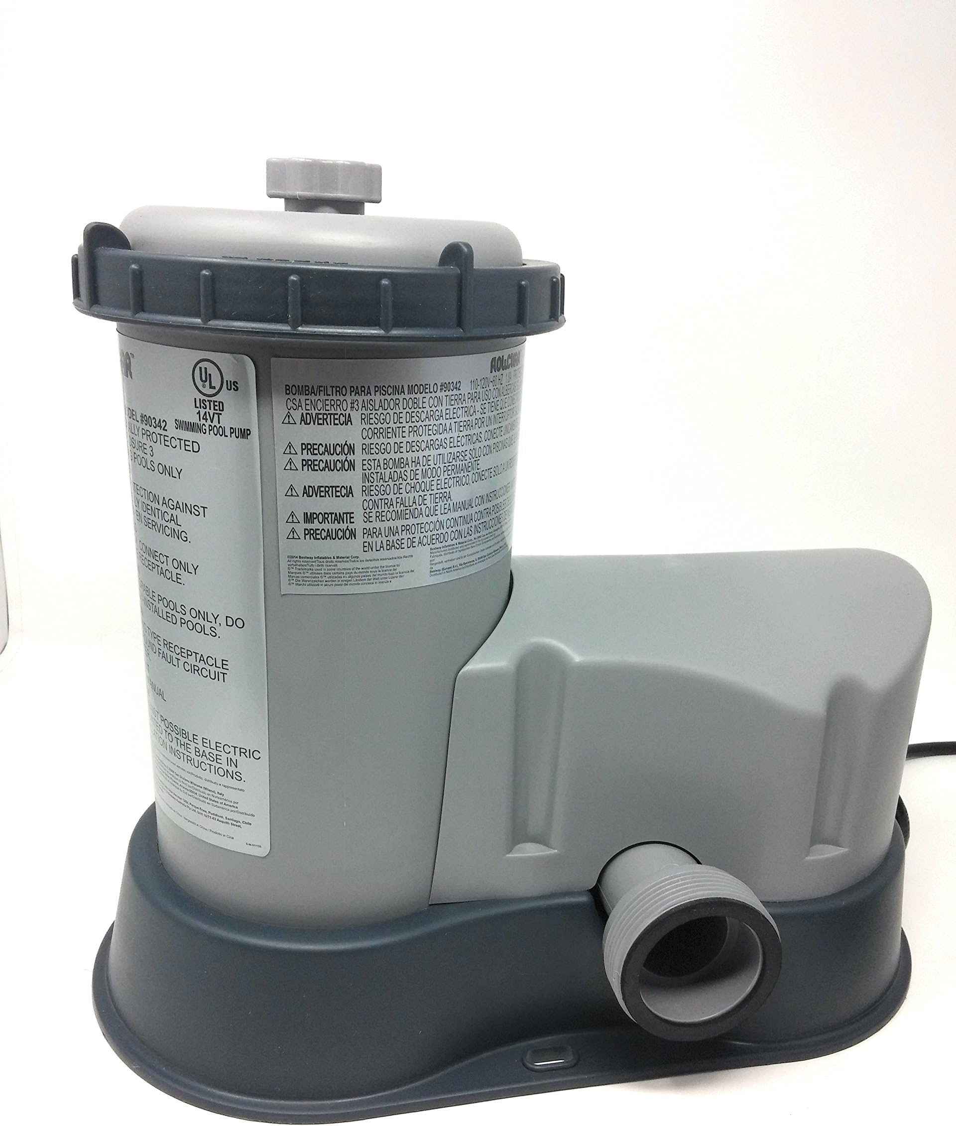 1500 G/Hr FlowClear Filter Pump #90401E