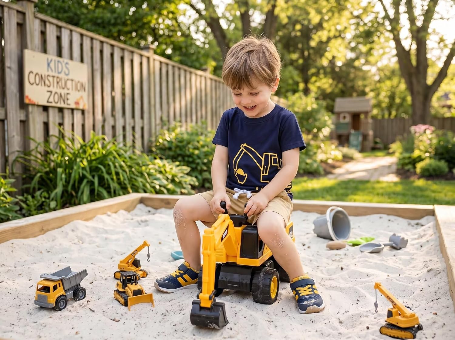 Toddler Boys Short Sleeve Outfit Cotton Clothes Play Set 2-7 Years