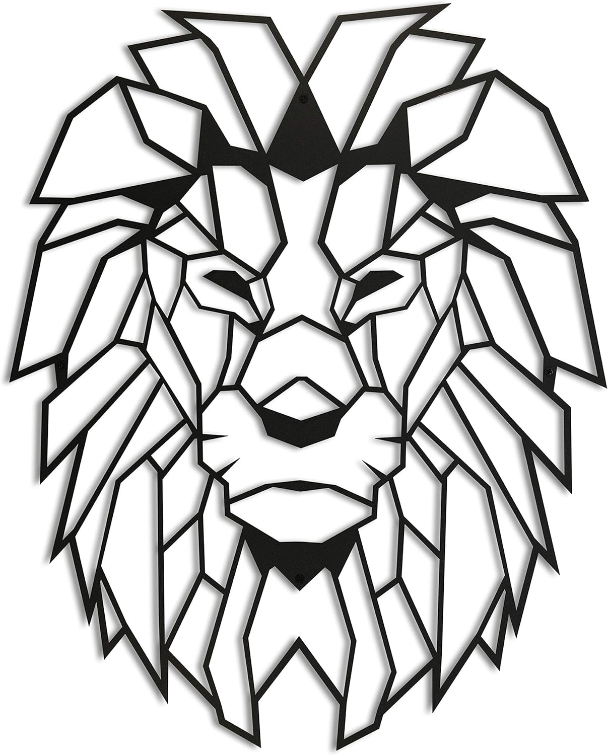 Lion Metal Wall Decor Metal Wall Art Decor 3D Metal
