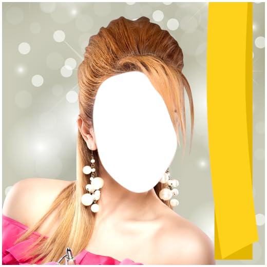 Ombre Hairstyles Photo Montage