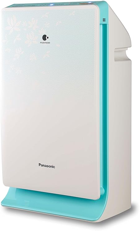 Panasonic F-PXM55AAD 11-Watt Air Purifier (White/Ocean Blue)