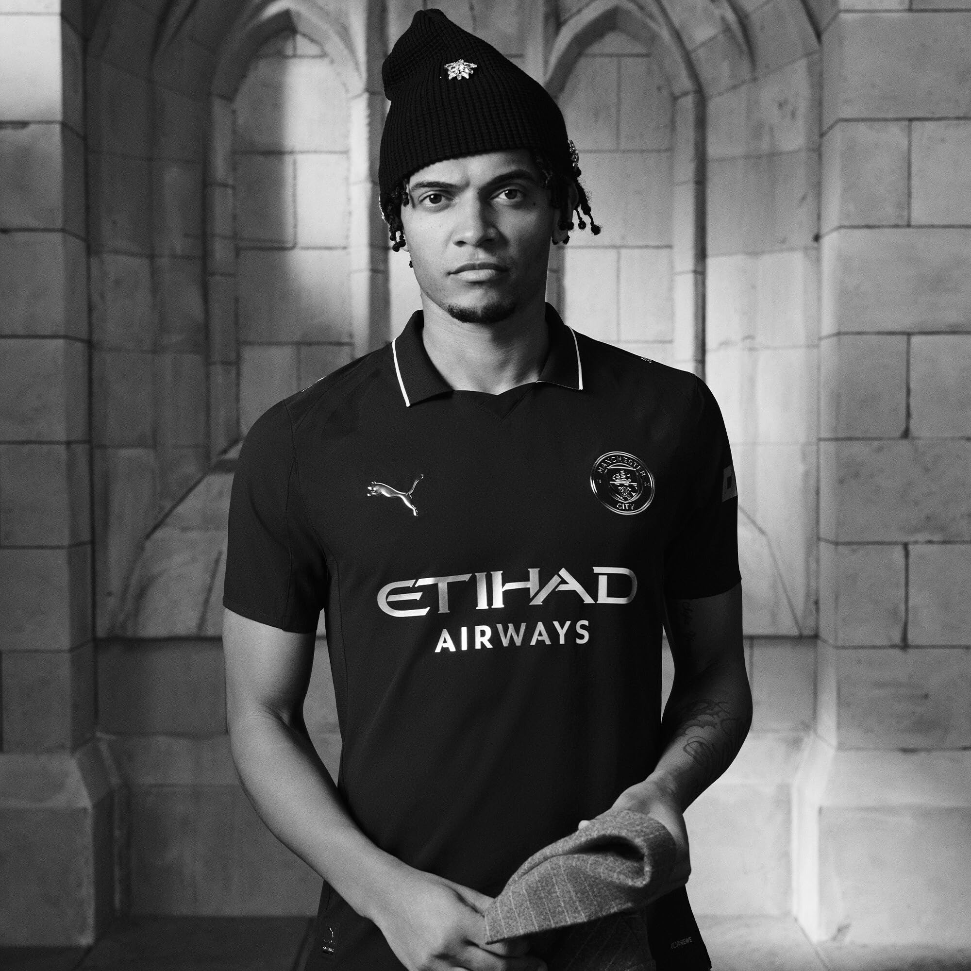 Puma Manchester City FC Away Jersey Maillots Homme (Lot de 1)