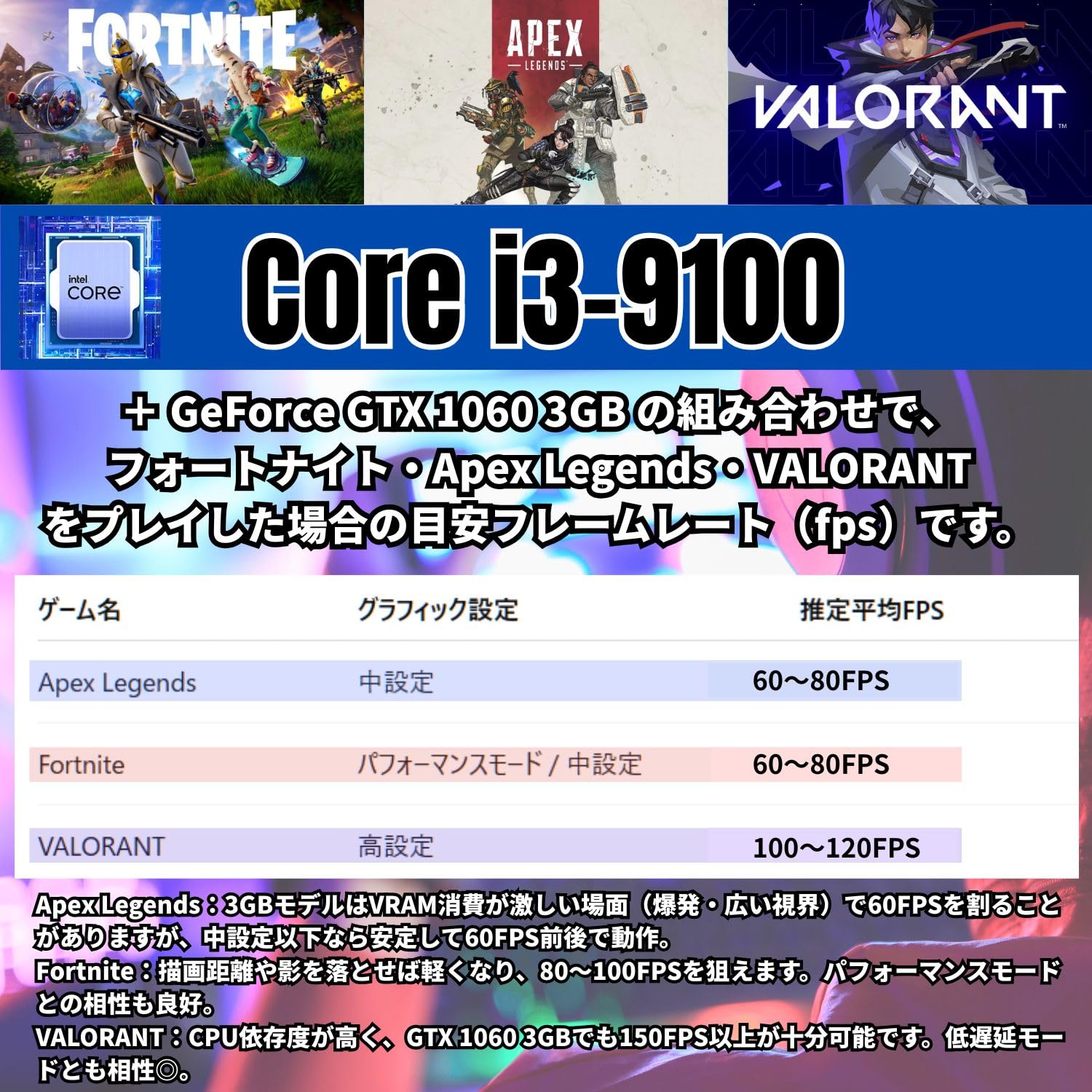Amazon.co.jp: 【整備済み品】 ゲーミングPC デスクトップPC タワー型