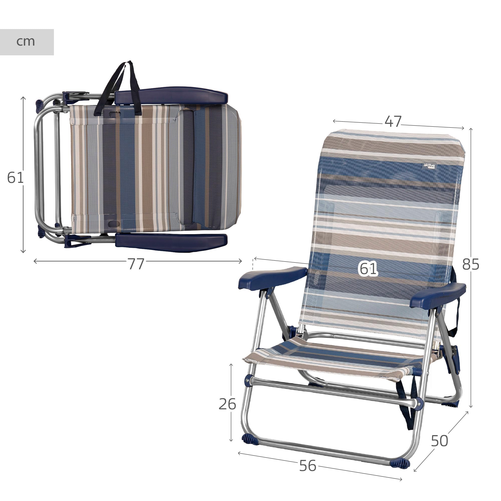 Sdraio Da Giardino DecHome Set Di Sedie Da Pranzo Con Schienale