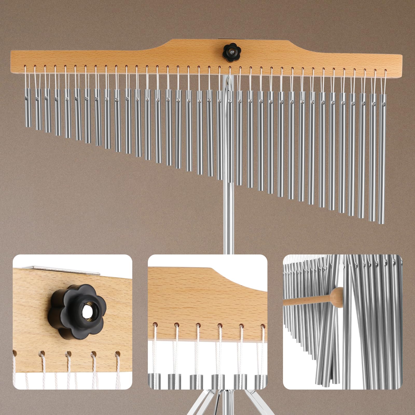 Amazon.com: EASTROCK 36 Note Chimes Musical Instruments Percussion