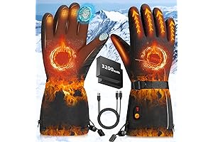 Heated Gloves for Men XL: Shielding Hands from the Cold