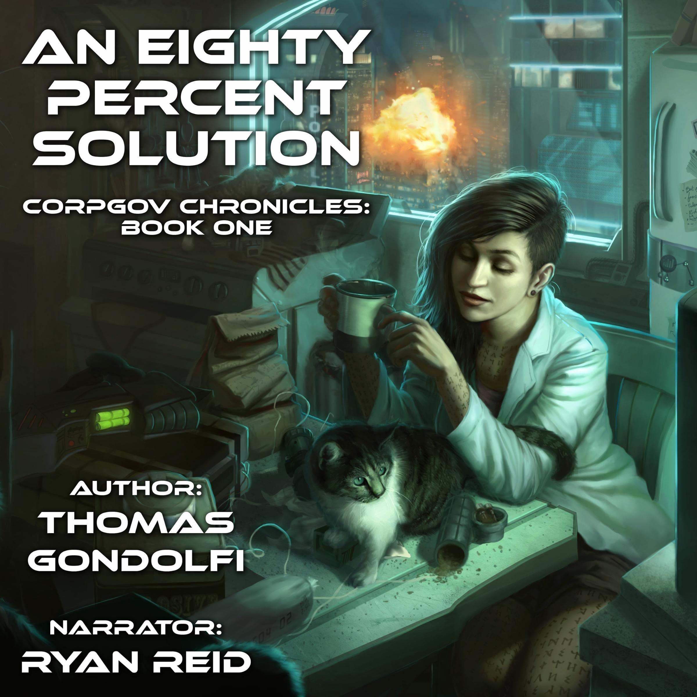 Cover art for An Eighty Percent Solution
