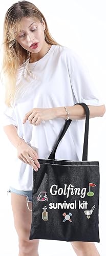 Miniatura 4 de Kit de supervivencia de golf, bolsa de maquillaje, regalo de golf, accesorios de golf, regalo para mamá, golfista, humor