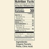 Vista 2 de Muir Glen Organic Tomato Paste, 6 oz. (Pack of 24)