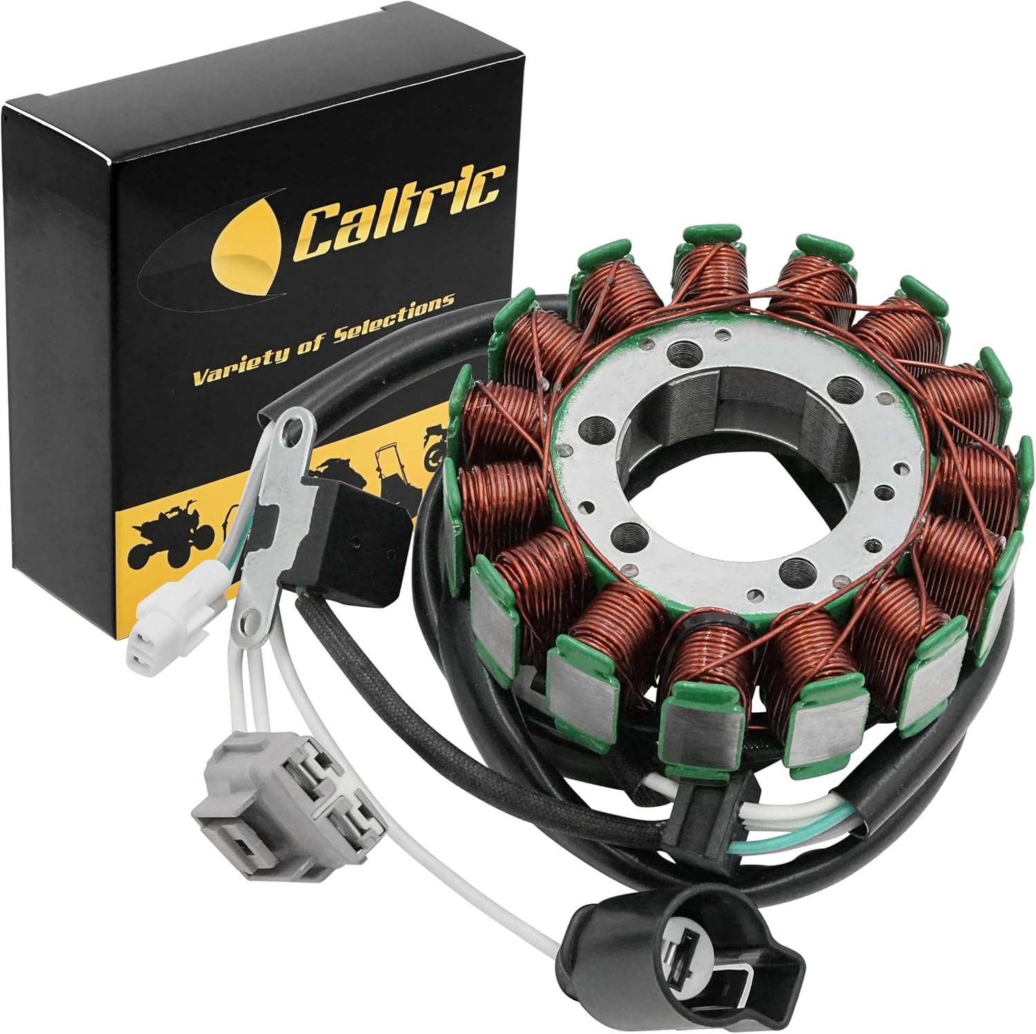 Caltric Stator Compatible with Teryx 800 Krf800 2014-2020 / Teryx 4 800 Krt800 2014-2020