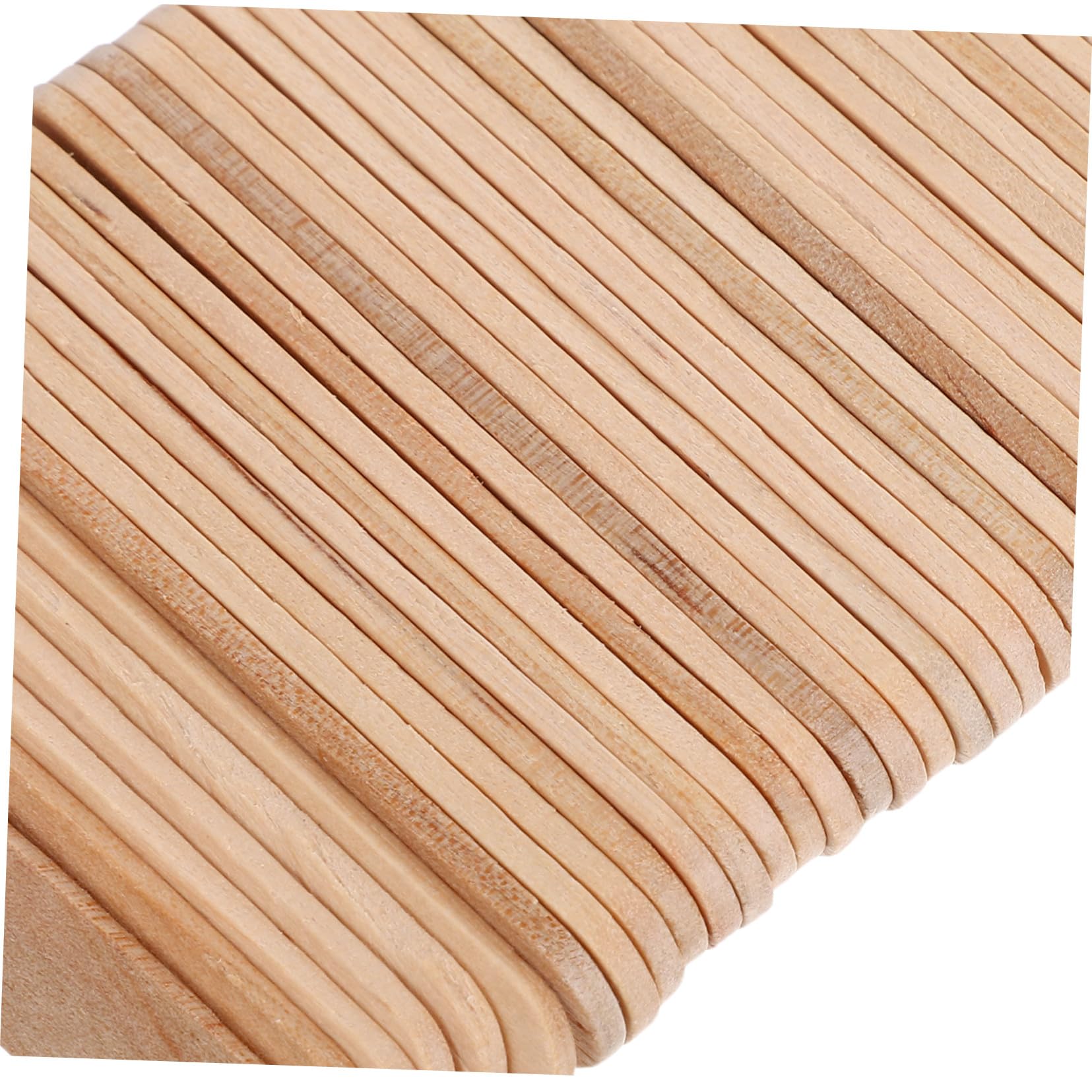 Anneome 1000 Piezas Palitos Madera para Manualidades Naturales Multiuso para Proyectos DIY Suministros Artísticos