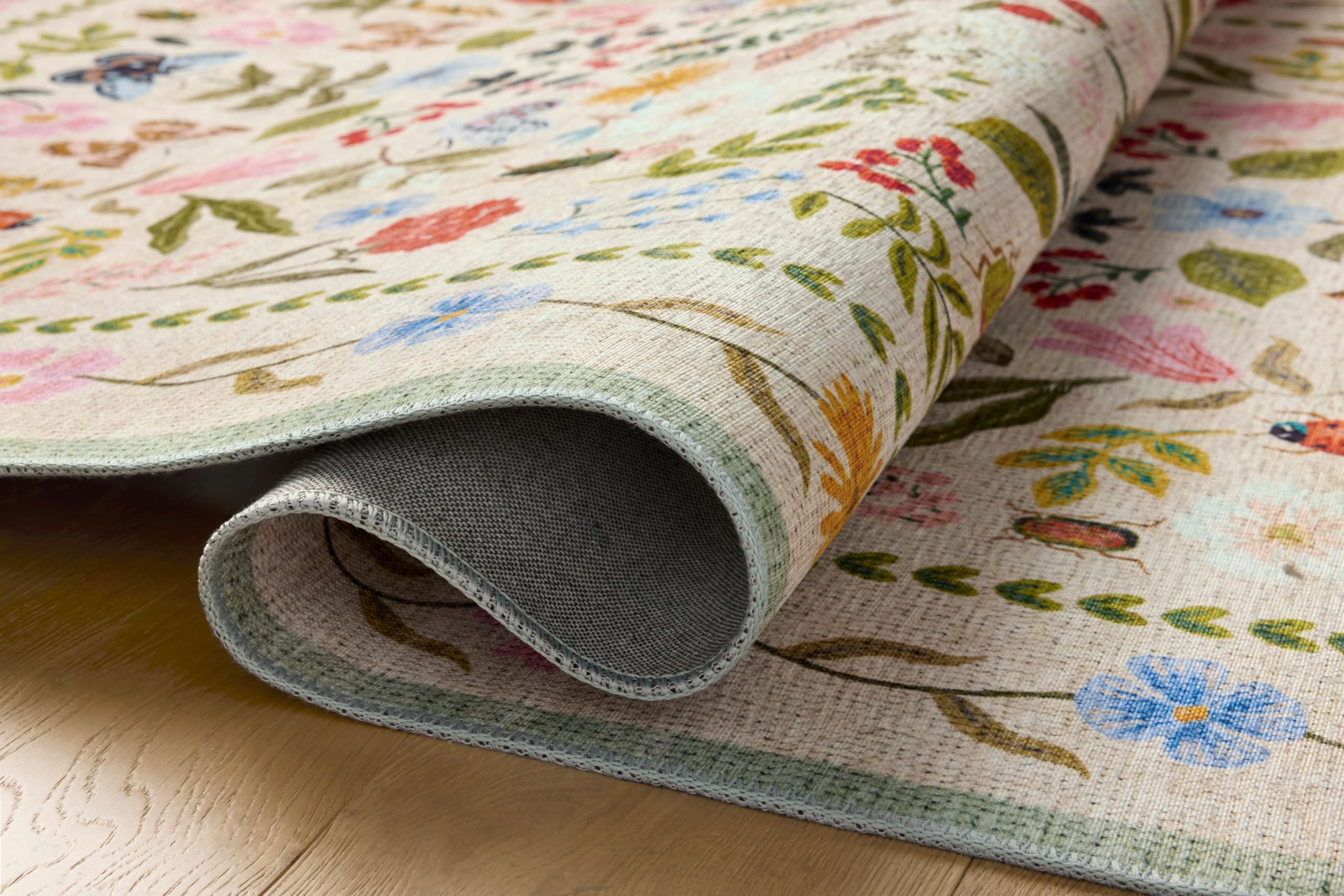 Snapklik.com : Rifle Paper Co. Canopy Collection CNP-04 Cream/Multi 3-9 ...