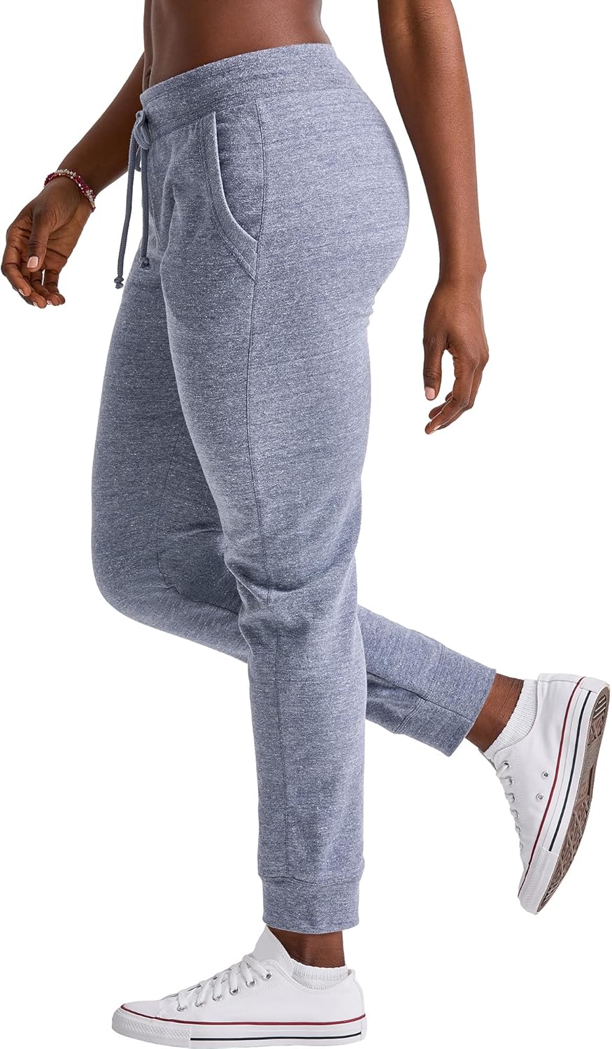 Hanes Womens Originals Joggers, French Terry Sweatpants with Pockets, Lightweight Joggers - Image 3