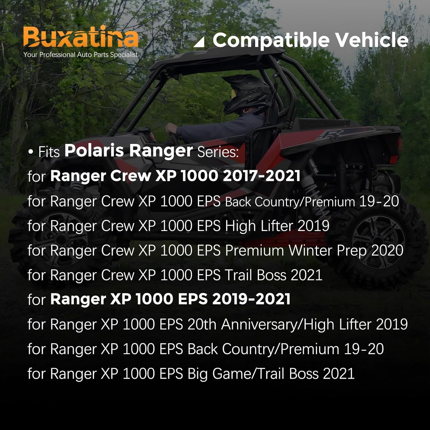 1204832 3023700 Crankshaft Assembly for Polaris RZR XP (4) 1000 EPS 2014-2021, for General (4) 1000 EPS 2016-2022, for General XP (4) 1000 EPS 2021-2023, for Ranger Crew XP 1000 2017-2021