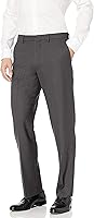 Amazon Essentials Men's Classic-Fit Wrinkle-Resistant Stretch Dress Pants - Comfortable Professional Style