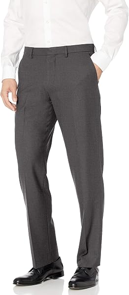 Amazon Essentials Men's Classic-Fit Wrinkle-Resistant Dress Pants