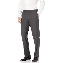 Amazon Essentials Mens Classic-Fit Wrinkle-Resistant Stretch Dress Pants