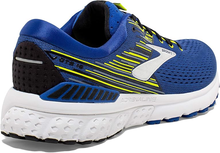 Brooks Adrenaline GTS 19, Zapatillas de Running Hombre, Negro  (Black/Orange/Silver 092), 48.5 EU : Amazon.es: Moda