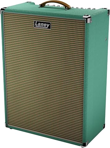 Laney Lionheart Foundry SG Amp, Seafoam Green 2x12in 60W