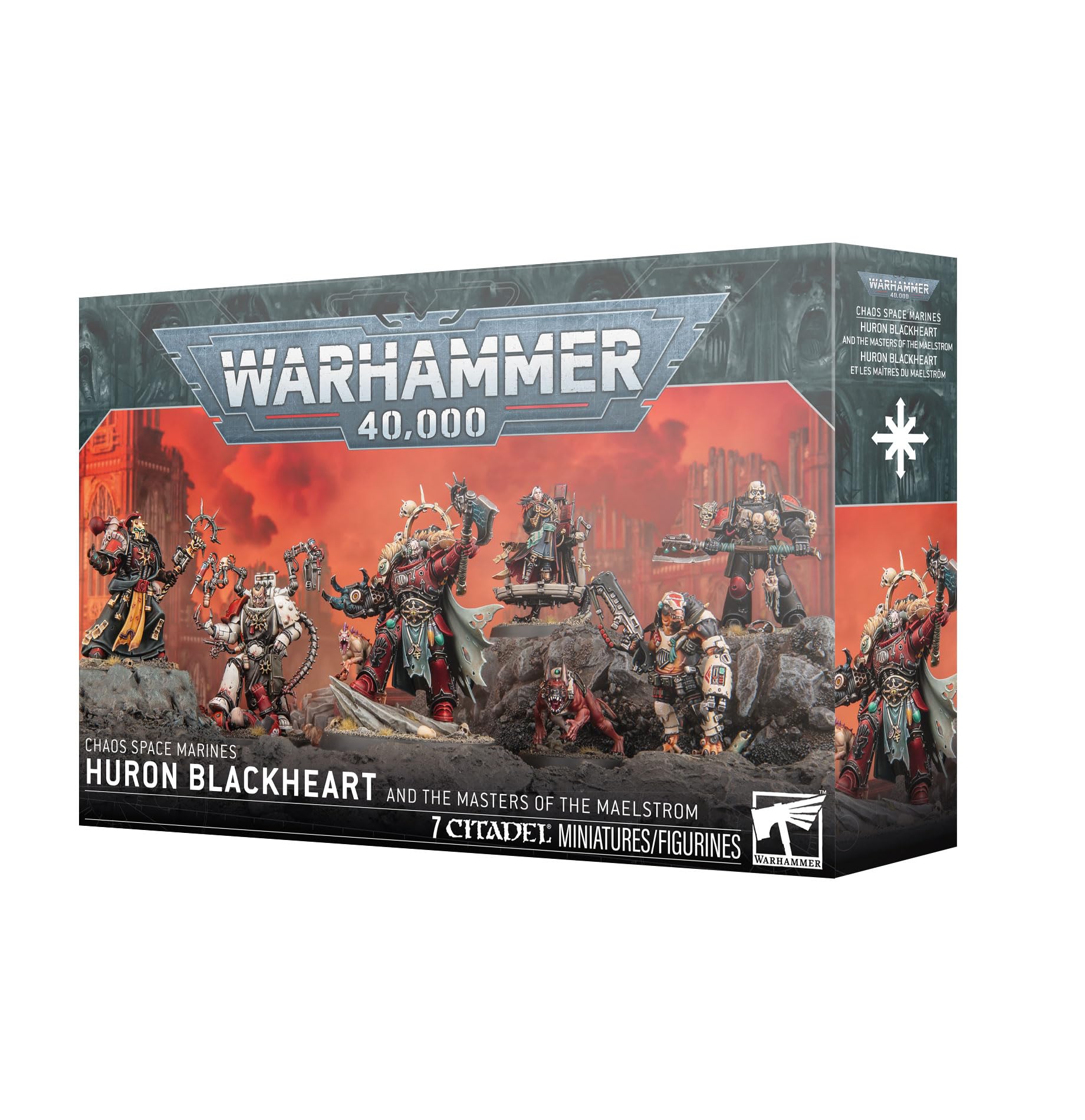 W40K - 43-110 - Huron Blackheart: And The Masters Of The Maelstrom - games Workshop