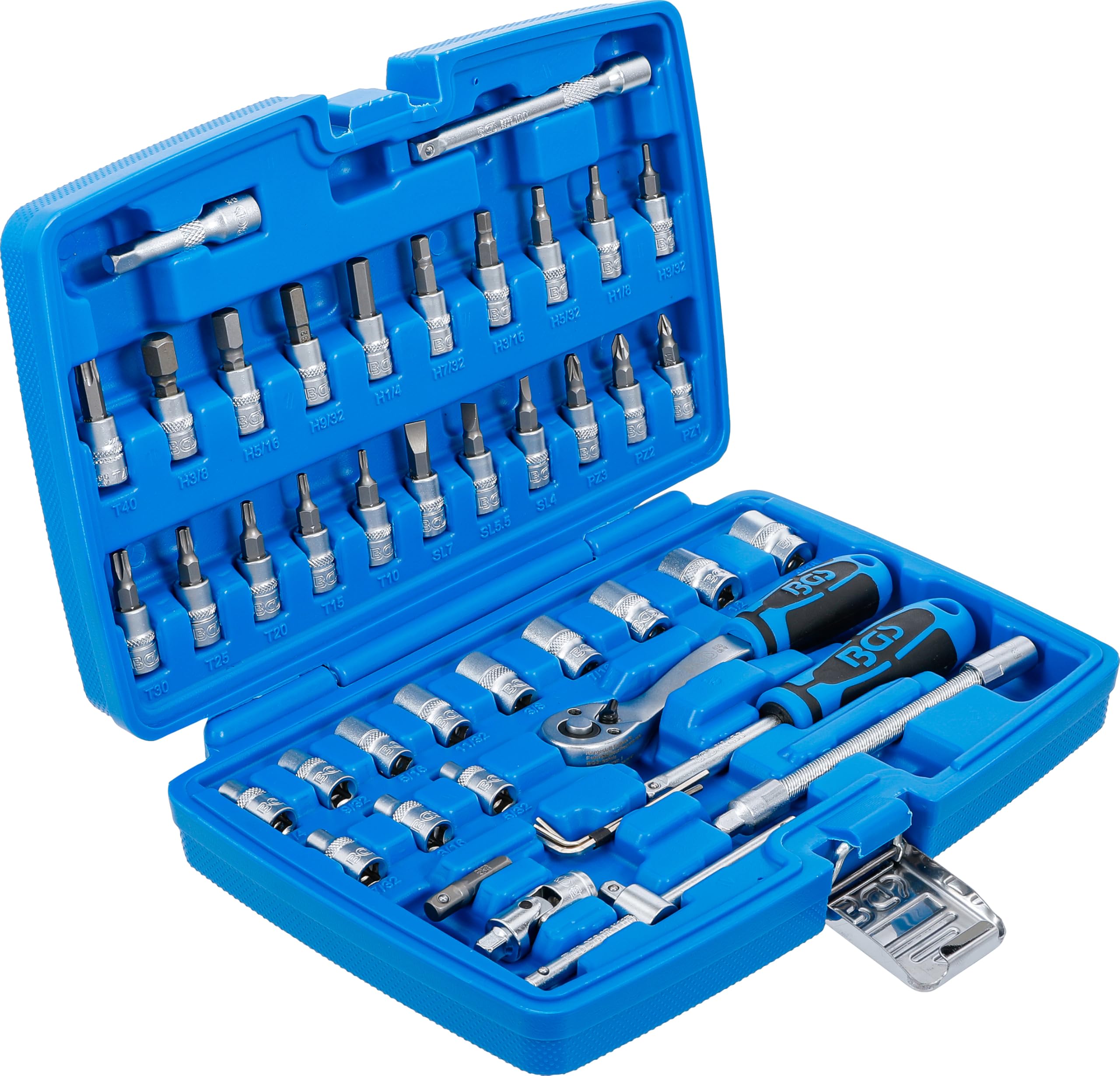 Amazon.com: BGS 2141 | Socket Set | 6.3 mm (1/4