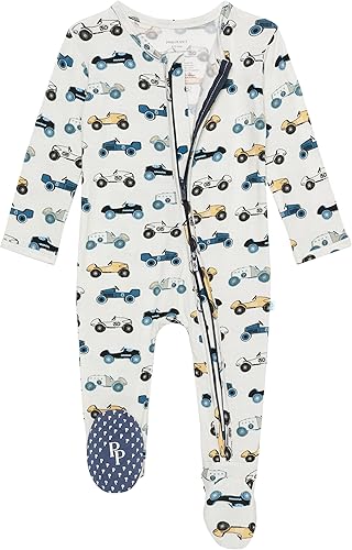 Posh Peanut Pijama de bebé Ropa de niño recién nacido Pijama de una pieza para niños Viscosa suave de bambú