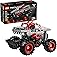 LEGO Technic Monster Jam ThunderROARus Pull-Back Monster Truck Toy - Building Toy for Kids, Boys and Girls, Ages 7+ - Creativ