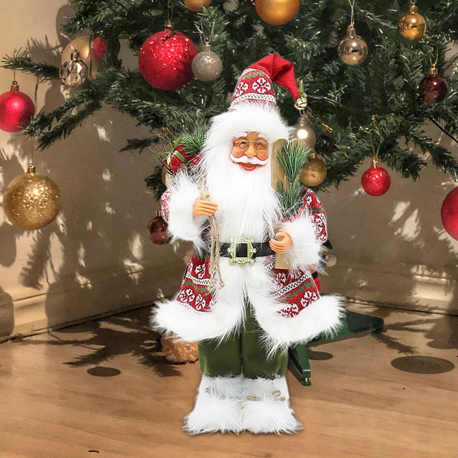 Amazon | サンタクロース - サンタクロースサンタクロースの飾り