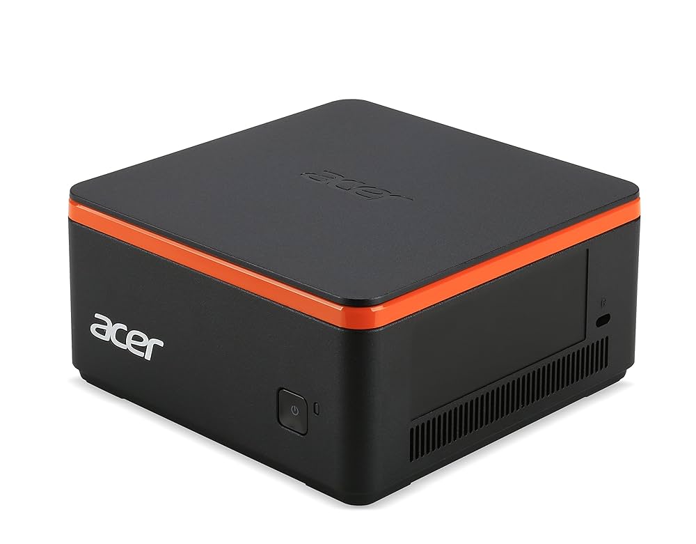Acer Revo Build Desktop, Intel Core i5-6200U, 8GB DDR4, 1TB