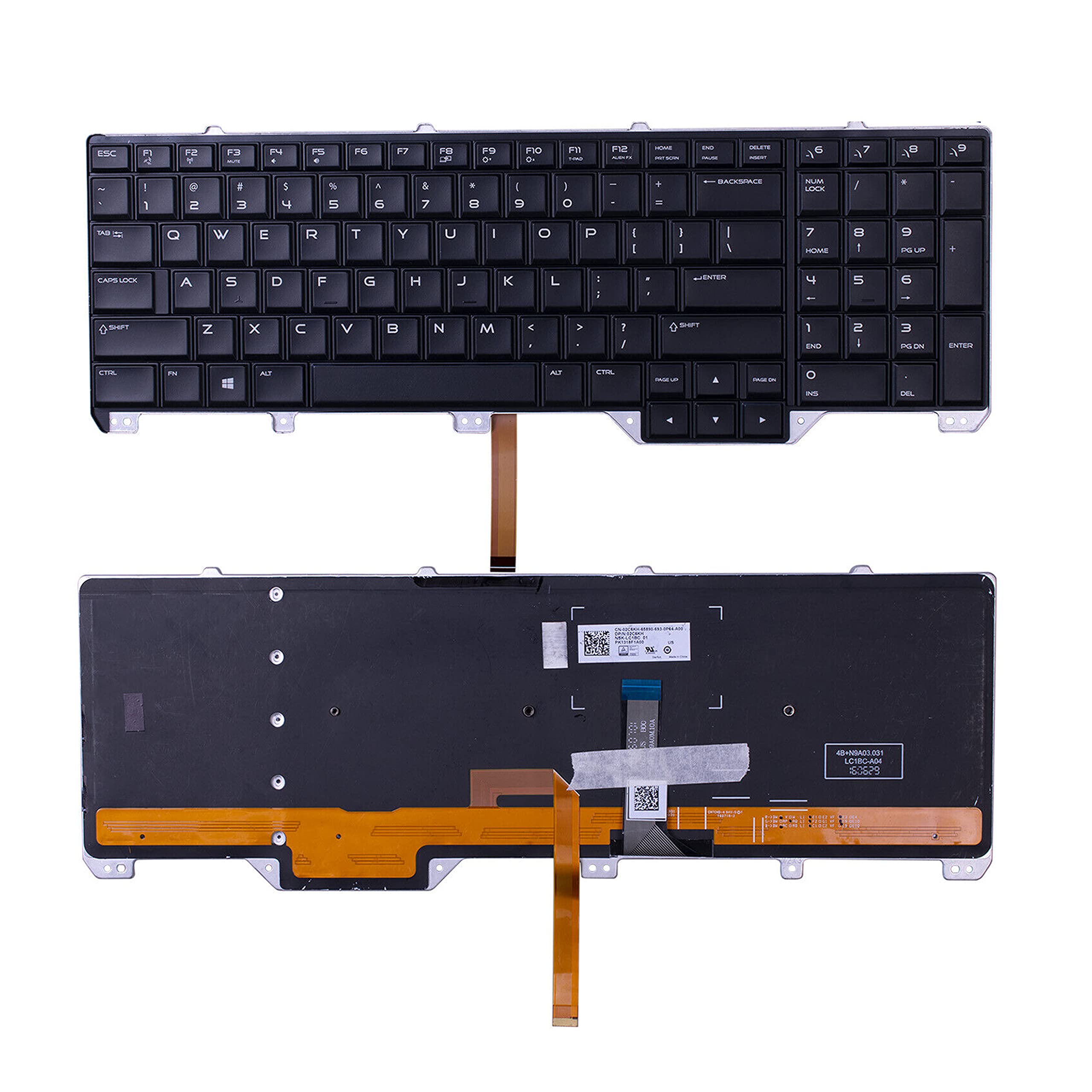 Clavier Canadien Francais Laptop Keyboard For GETAC S410