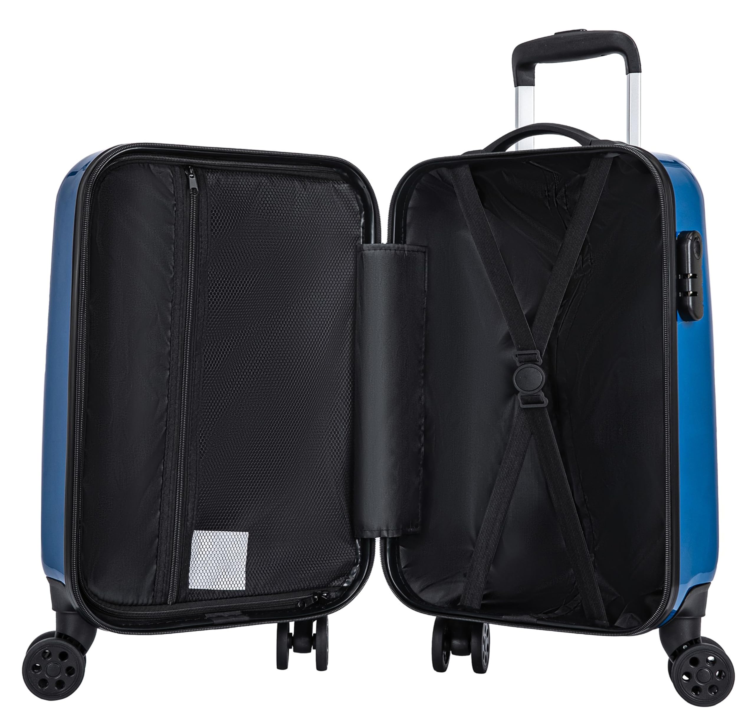 Real Madrid Valise Cabine Real - Collection Officielle 19 Pouces