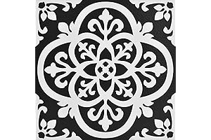 FloorPops Gothic Peel & Stick Floor Tiles