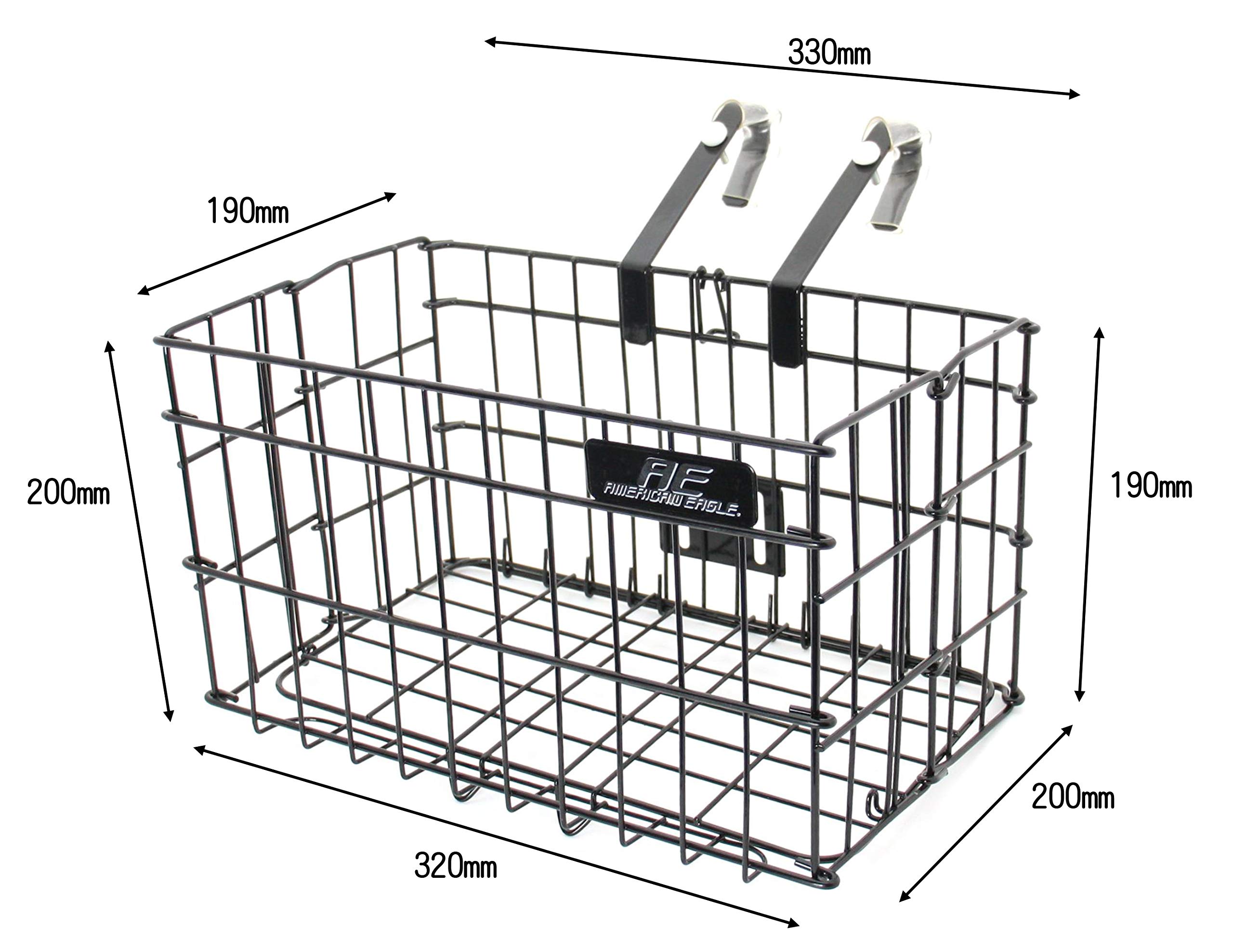 早い物勝ち　最終処分　AMERCAN EAGLE  折りたたみ自転車 Amazon | 自転車 カゴ アメリカンイーグル 折りたたみバスケット