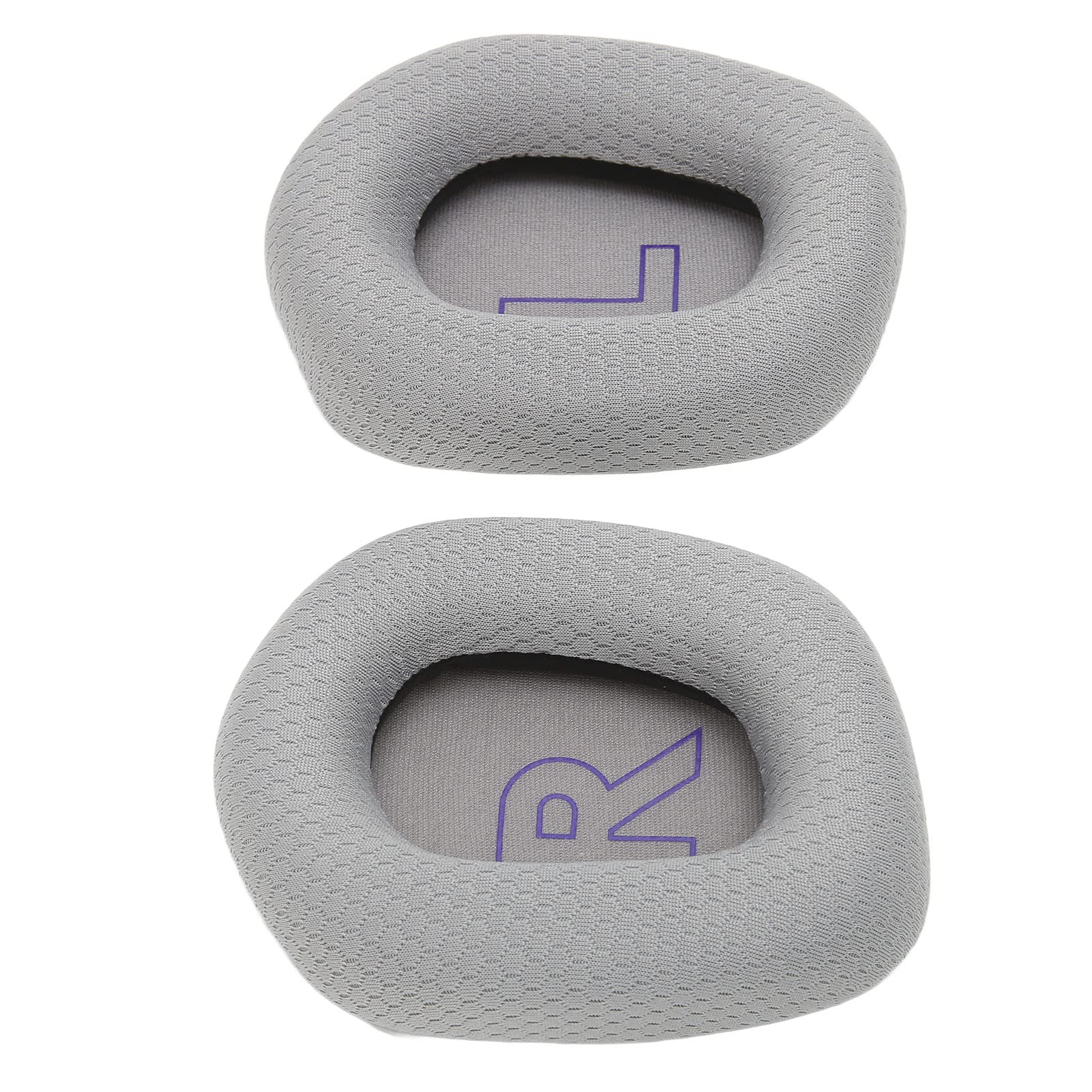 Ausla Cuscinetti Auricolari Cuscinetti Auricolari di Ricambio Elastici per Cuffie G733, Morbida Pelle, Cuscinetti in Rete Traspirante, Materiale Spugnoso, Applicazione con G733