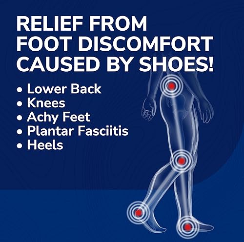 Miniatura 4 de Dr. Scholl's Plantillas cómodas de ajuste personalizado, CF 640, inserto de longitud completa, comodidad superior durante todo el día, cojines en el