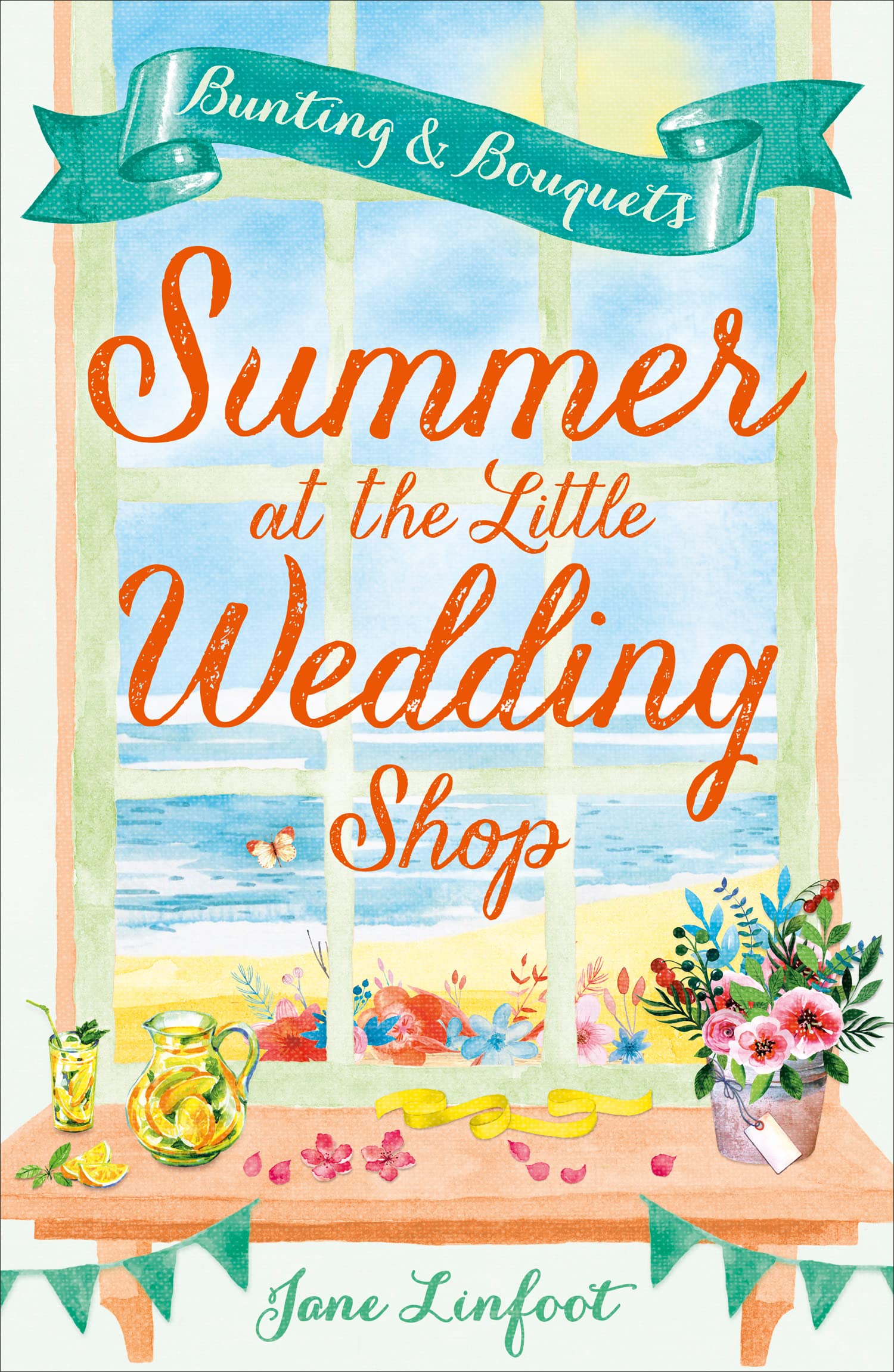 SUMMER AT THE LITTLE WEDDING SHOP: The perfect summer romance read, a heartwarming romantic comedy of love and laughter: Book 3 (The Little Wedding Shop by the Sea)