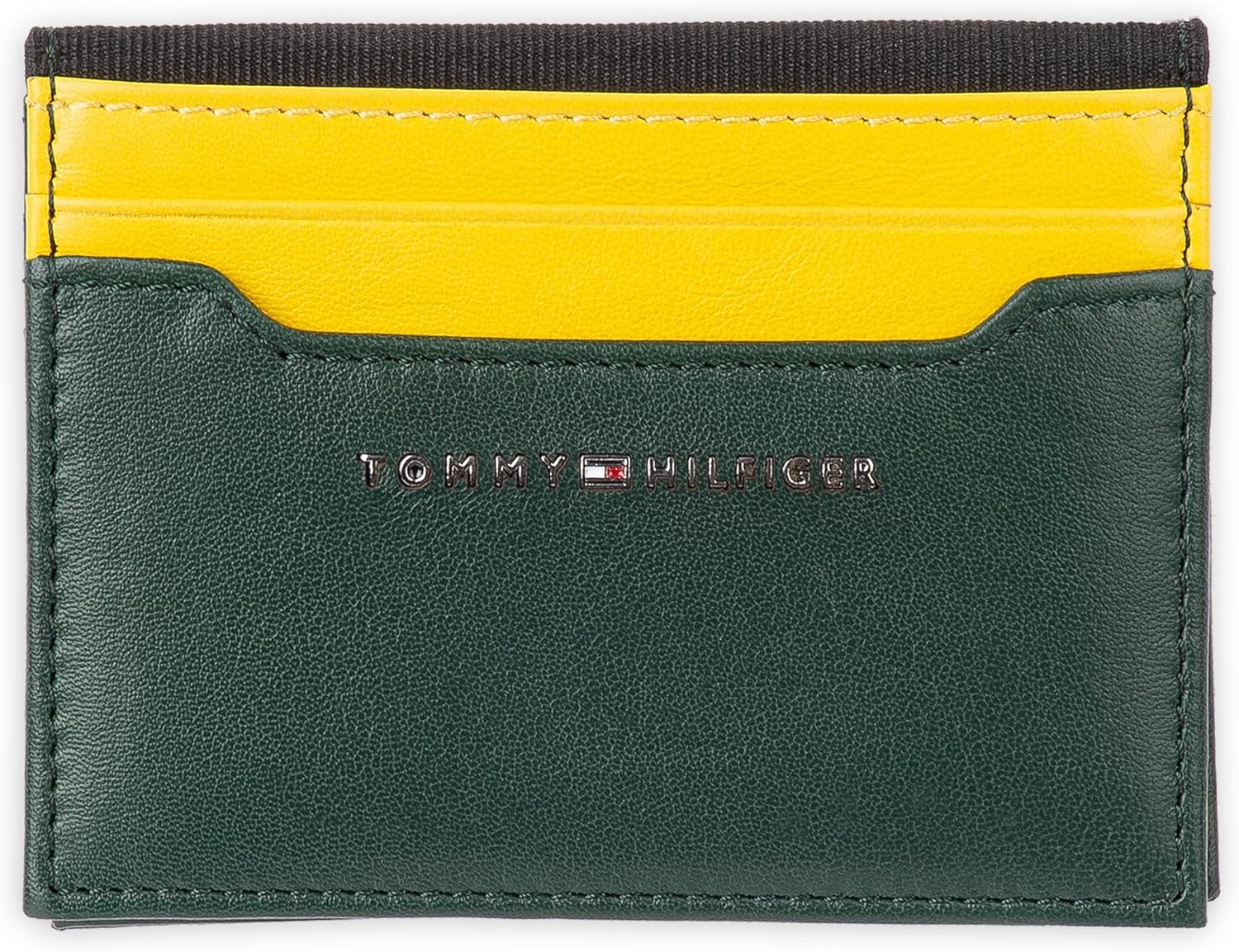 Tommy Hilfiger Men's RFID Compact Reversible Front Pocket Wallet