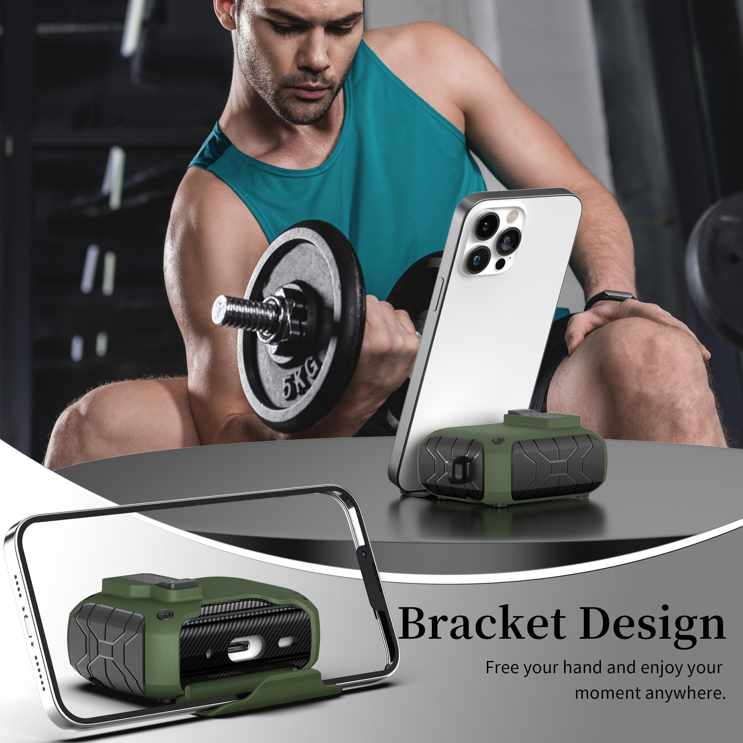 AirPods Pro グリーンケース付き 41x3orRt1AL.jpg