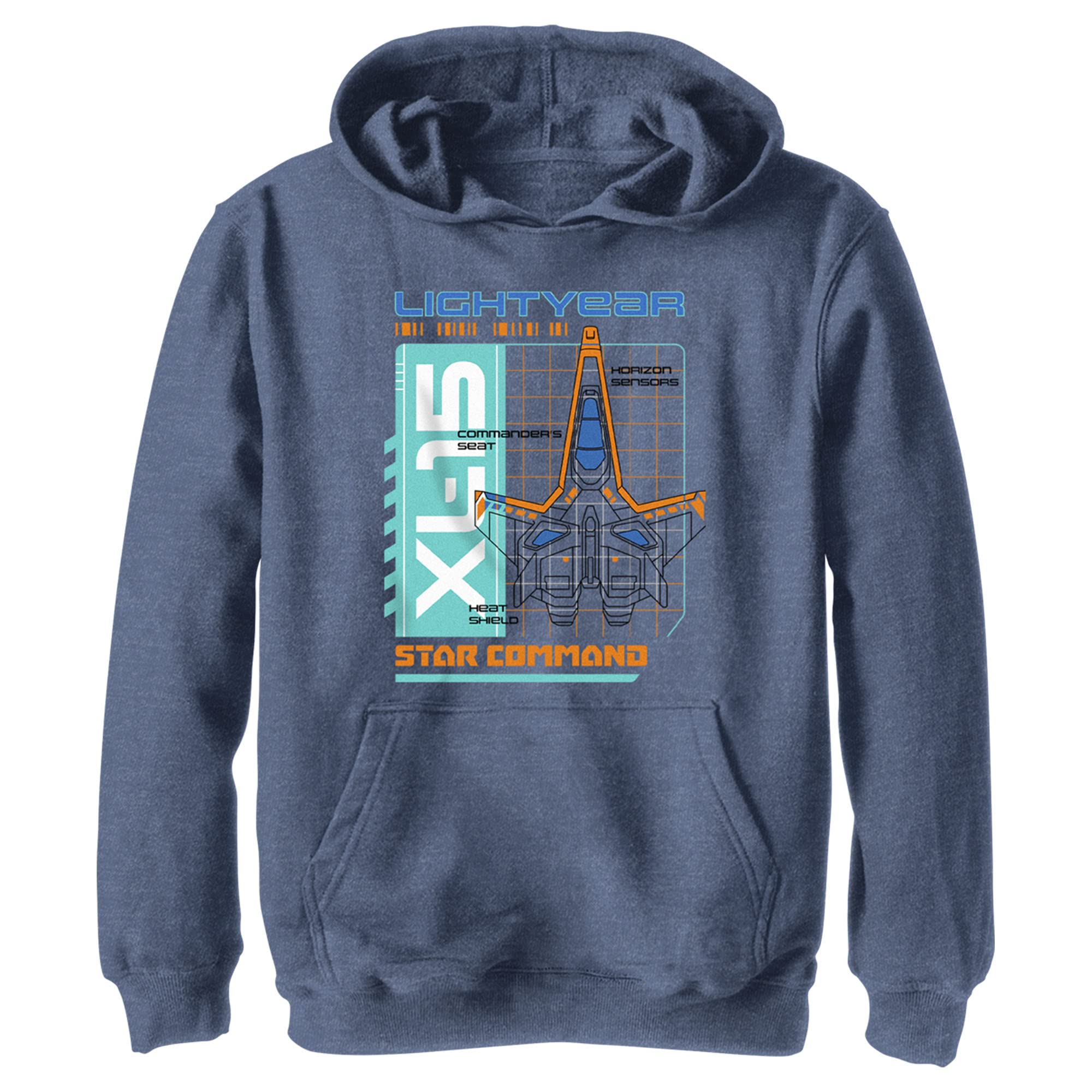 Sweat à Capuche Disney Star Comm Mixte Enfant - 5