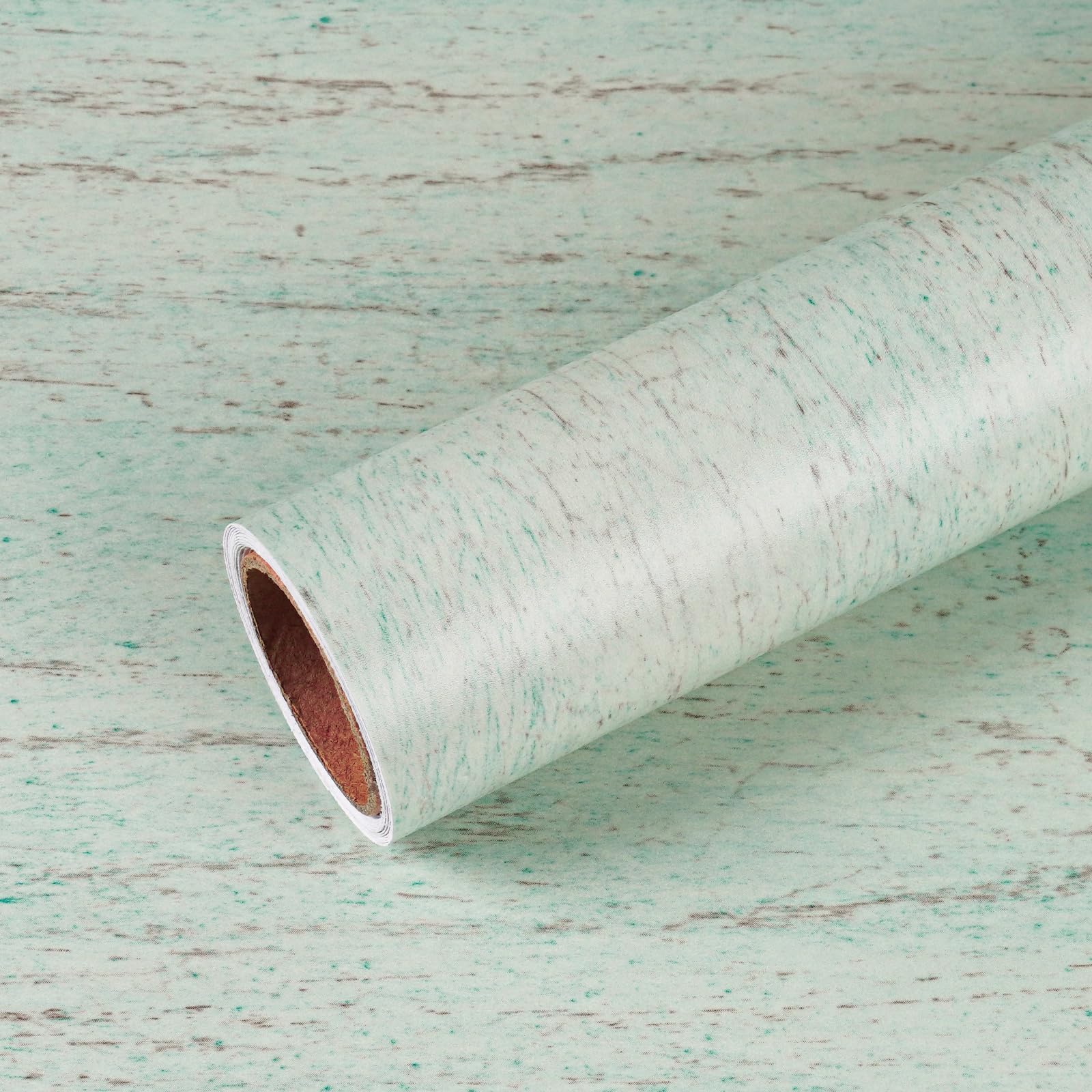 Papier peint aqua wood VEELIKE revêtement adhésif imperméable et repositionnable