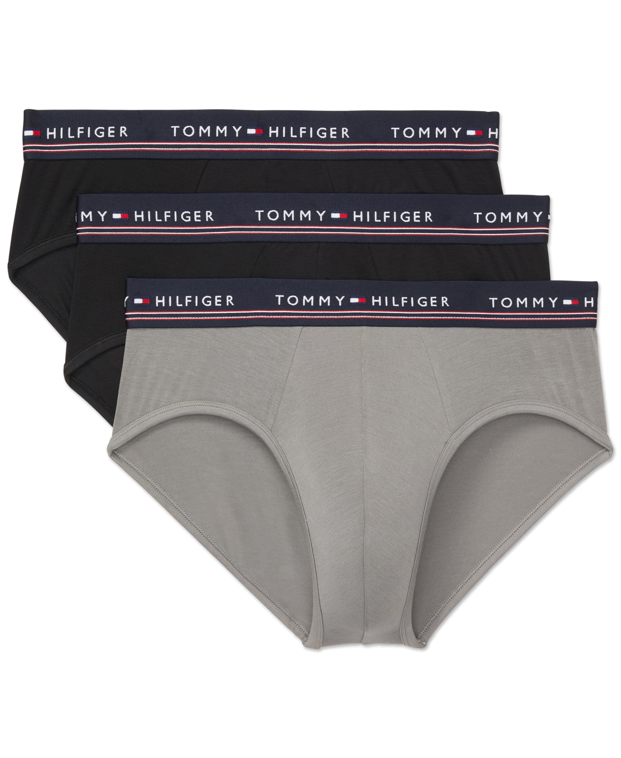 Tommy Hilfiger Men's Modal 3-Pack Brief