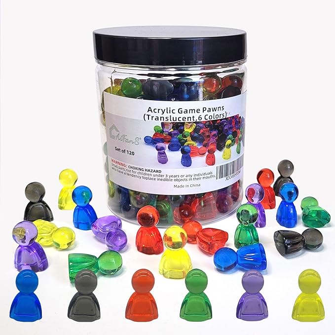Absolum logra 200,000 ventas en una semana, Dotemu está encantado 6 81RJZcwpqAL. AC SX679 120 Pieces Game Pawns,Game Pieces for Board Games,Plastic Tokens Board Game Accessories with Portable Box(Translucent,6 Colors)