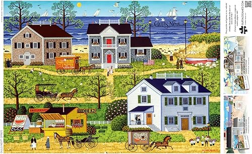 Miniatura 5 de Buffalo Games - Charles Wysocki - Gull's Nest - Rompecabezas de 500 piezas para adultos rompecabezas desafiante perfecto para noches de juego - El