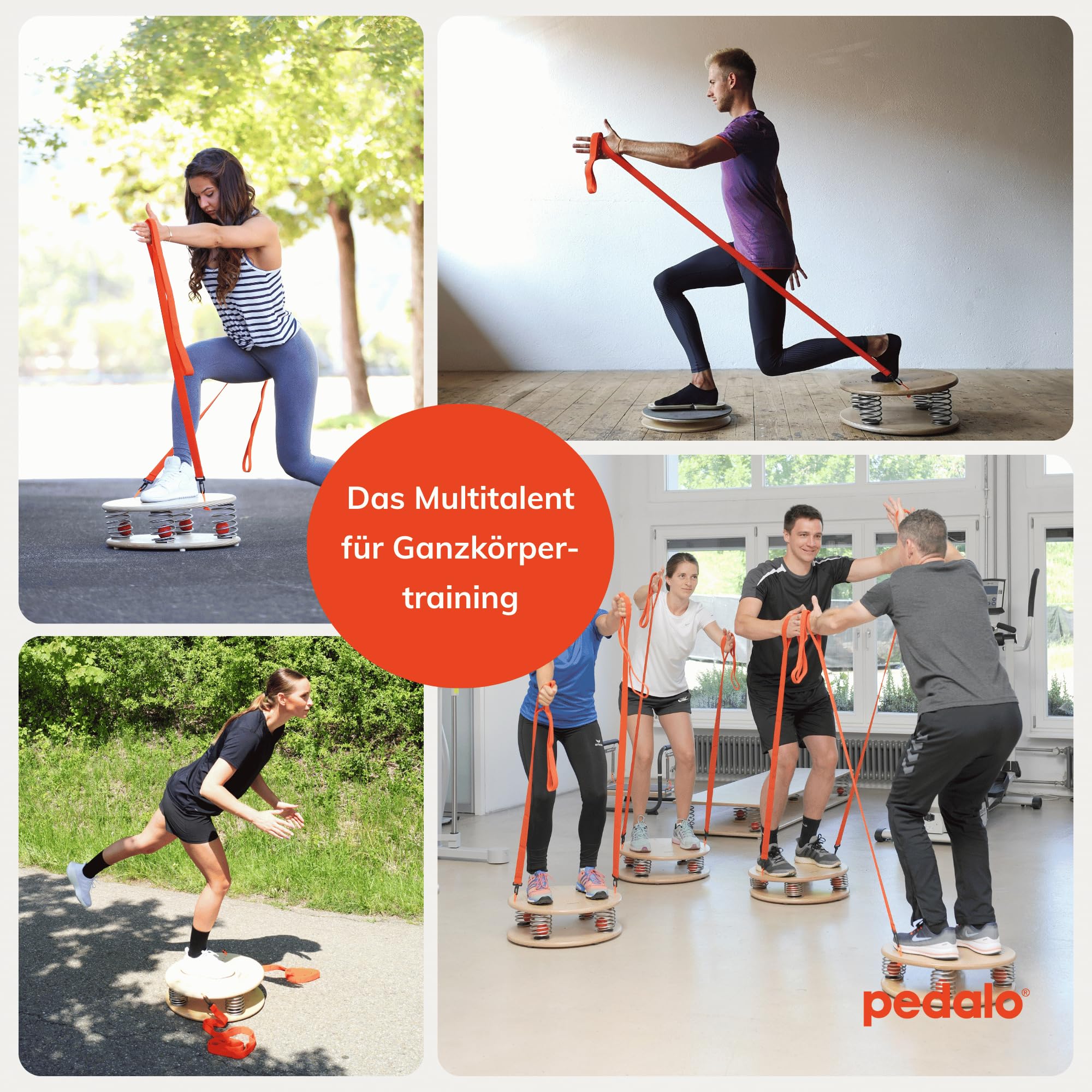 Pedalo® Vestimed® I Federbrett I propriozeptives Training I Balance I Sensibilität