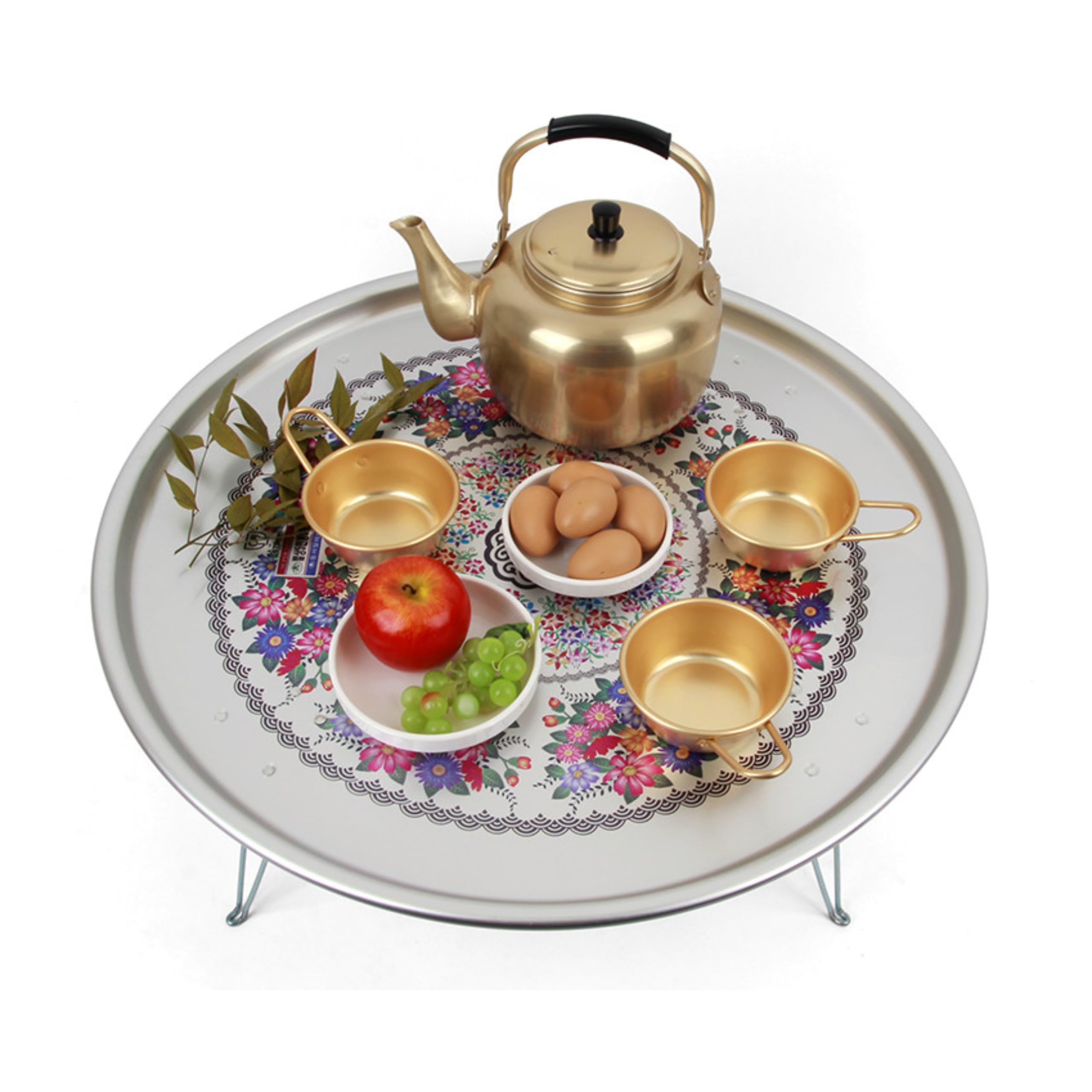 Amazon.com: Korean Traditional Folding Snack Table – Retro